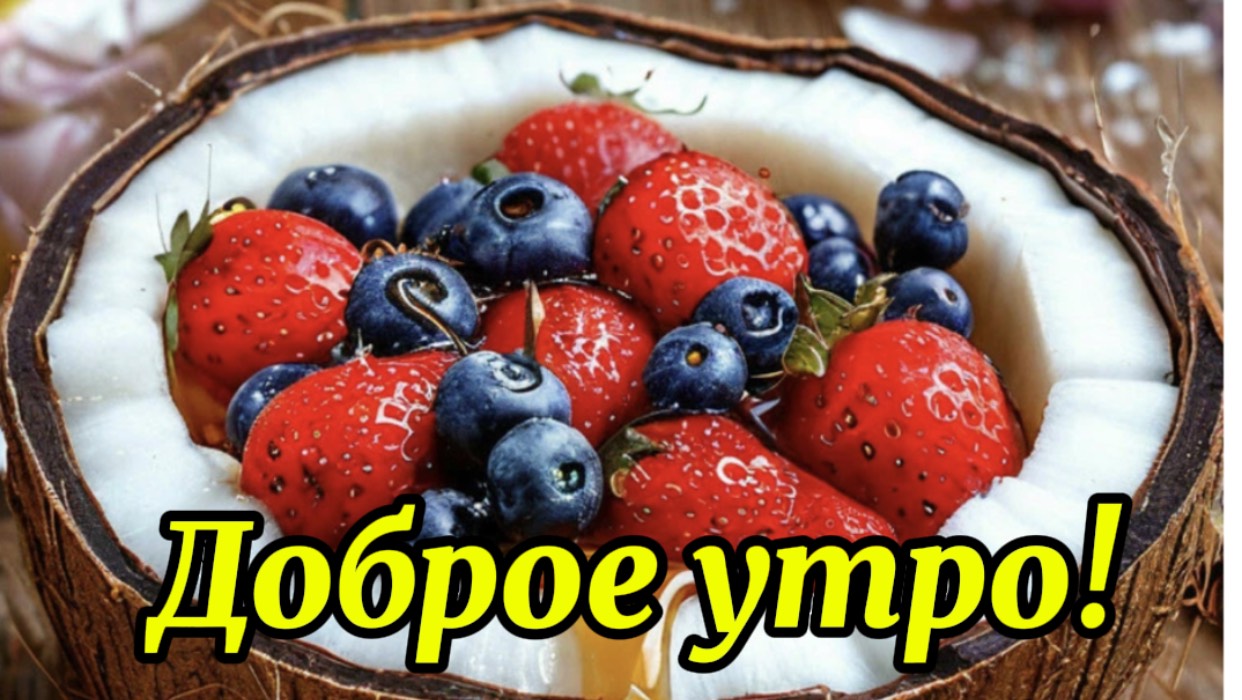 Доброе утро! С добрым утром, хорошего настроения