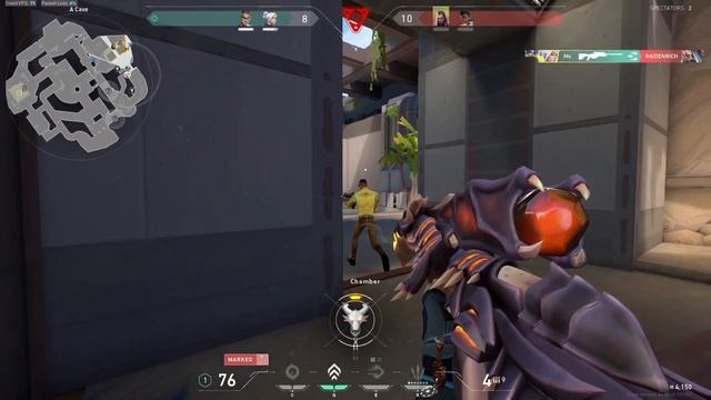 This Crosshair Got Me BANNED In Valorant