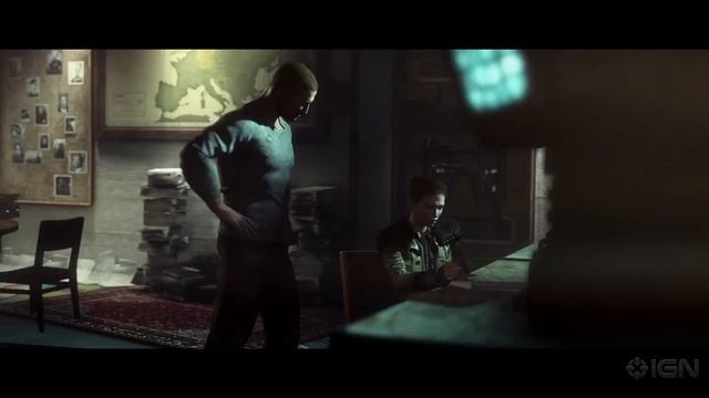 Wolfenstein: The New Order - On a Train to Berlin video