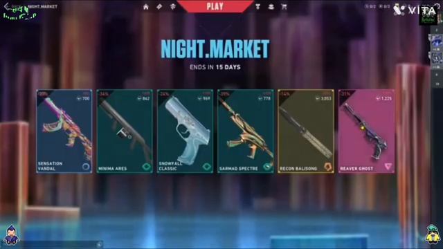 Night market exploring 🔥🙃 | krYptON | VALORANT