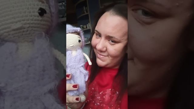 кукла крючком