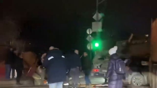 ‼️В Пирогово произошла серьезная авария‼️