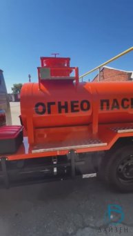 УАЗ АТЗ для клиента из Красноярска