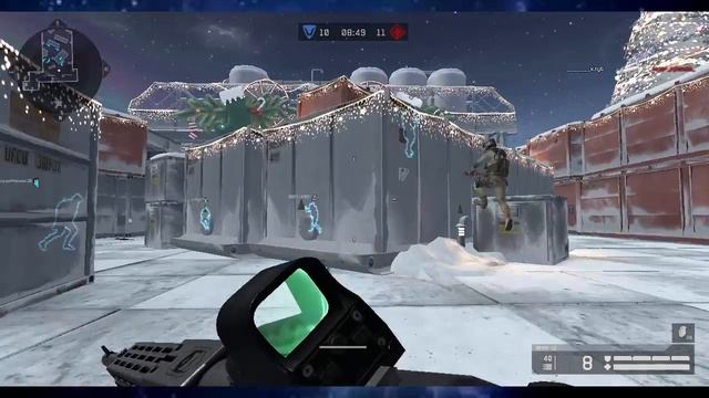 Happy New Year и новогодние обновление для WarFace!