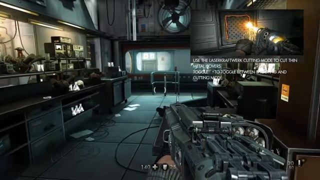 Wolfenstein: The New Order 24 - London Nautica 4/Maintenance section/Hangar