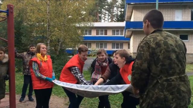 ДООЛ "Заря" смена ДД(Ю)Т Московского района, 2014 г.