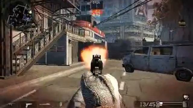 обзор игры  Warface...