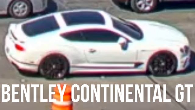 Bentley Continental GT суперкар
