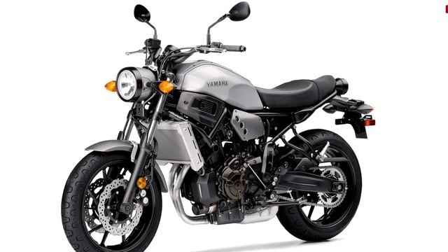 NEW 2018 Yamaha XSR700 in Matte Gray Aluminum (Details)