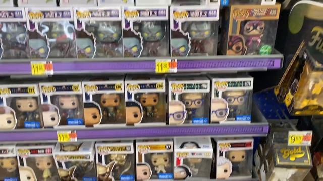 FUNKO POP HUNT AT TARGET, WALMART AND GAMESTOP