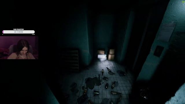 СТРИМ ХОРРОР ДЕВУШКА РЕАКЦИИ WELCOME TO THE KOWLOON