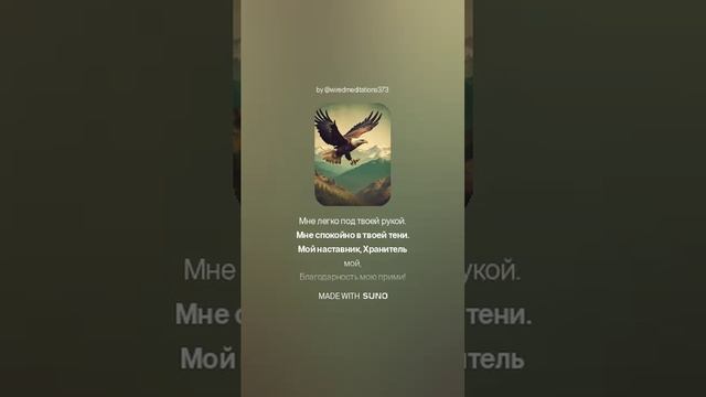 У меня за плечом есть друг.