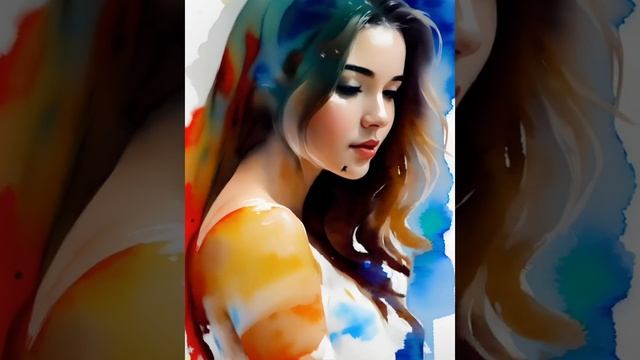Материнство генерация ИИ    ai aimodel girls art maze girl buety