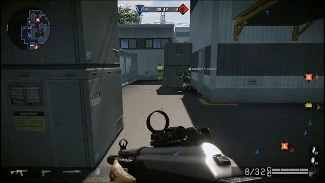 Warface Сайга "Сталь" - имба