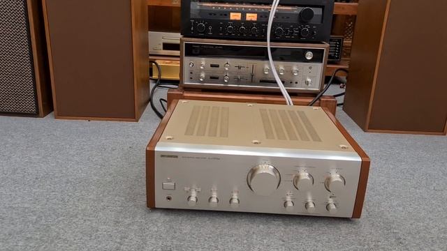 VIDEO Ngắn . TEST SP SANSUI 707 MR . về TP HCM . Thông Báo Hàng về luôn