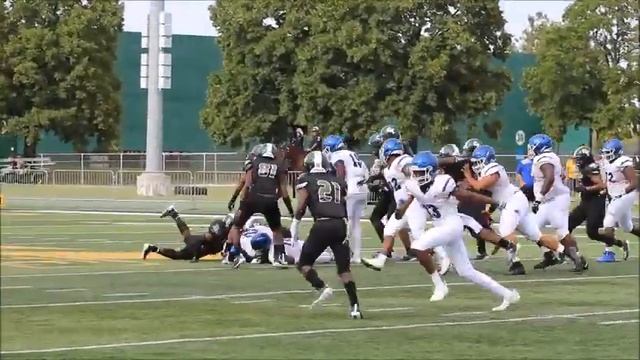 Cass Tech 2020 MLB/DE Daniel Wynn highlights vs. Phillips-IL