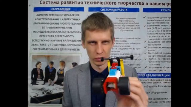 Знакомство с конструктором Crazy Motor Kit линейки Tinkamo