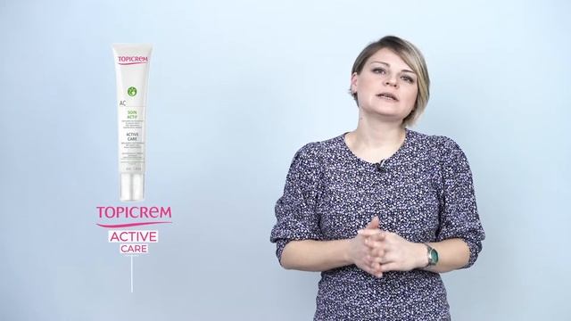Akne Oluşumunu Durdurun | Topicrem Active Care
