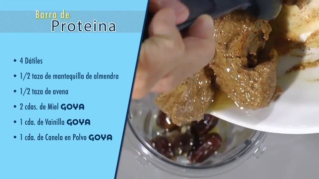Barras de Proteina con Chia y Quinoa Tri-Color - Andrea Zambrana