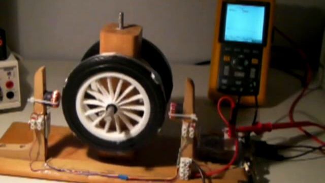 The Steorn motor replication : reversing the polarity test