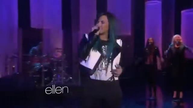 Demi lovato-neon lights