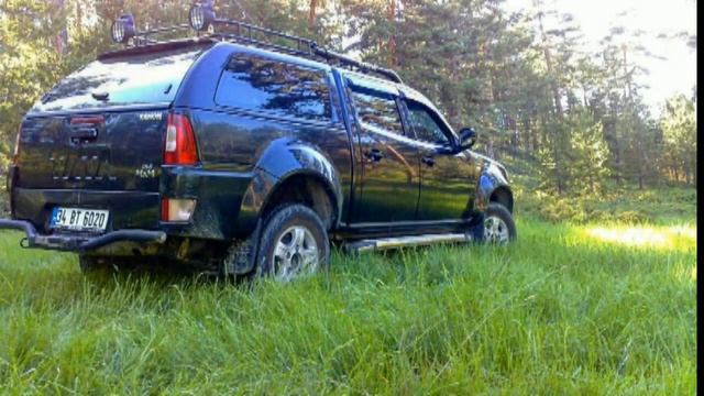 TATA Xenon Insane modifications