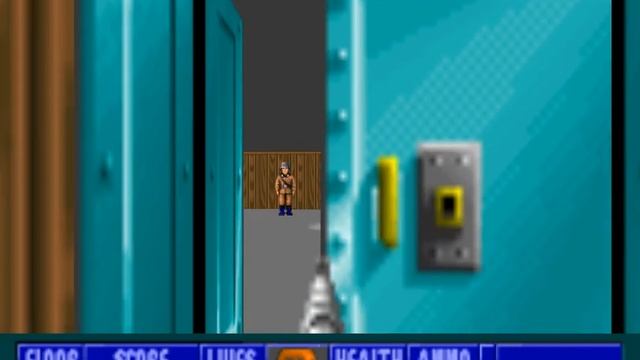 Supercapo999 plays Wolfenstein 3D