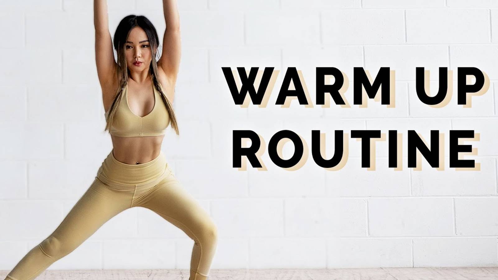 Chloe Ting - Do This Warm Up Before Your Workouts | Quick Warm Up Routine