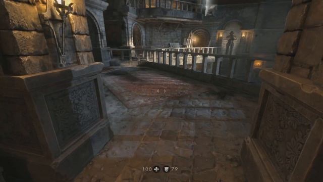 [M@x512] Wolfenstein: The Old Blood UBER #3 - Крепость Вольфенштейн