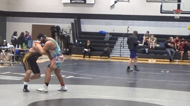 Jimmie Hernandez 220 - 2019 Take the Crown Open - Match 1