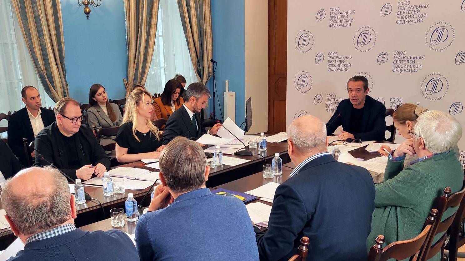 Ролик о заседании Секретариата СТД РФ 8.11.2024