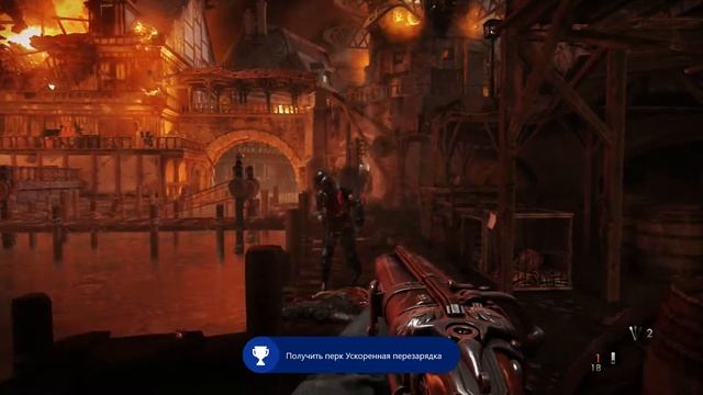 Прохождение Wolfenstein: The Old Blood. Часть 2 Гл. 6 "Руины" [XBox One]