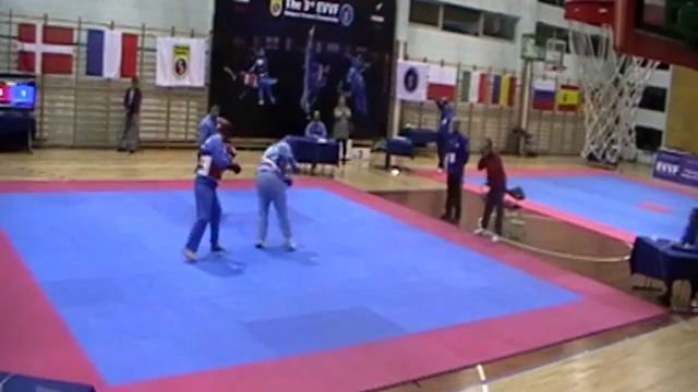 3rd EVVF European Vovinam Championship - Fight +90Kg