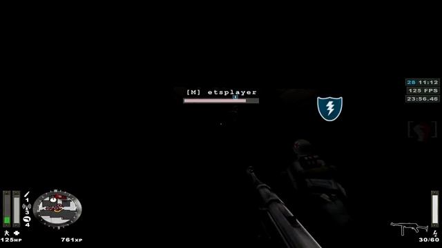 Return To Castle Wolfenstein - Enemy Territory Gameplay