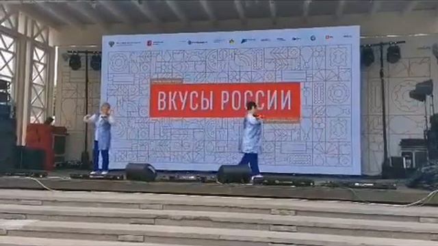 Дуэт "Инсайт" принимает участие в гастрономическом фестивале "Вкусы России"