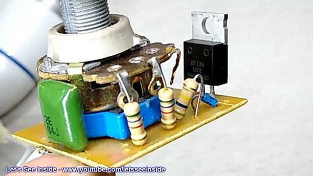 Neon Bulb trick with 1500 watts voltage regulator