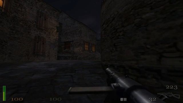 Return to Castle Wolfenstein/эпизод 12/ Хорошо в деревне летом