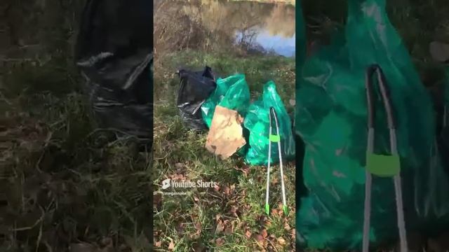 Кто мусорит на природе ?