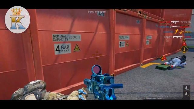 Warface One tap montage | Kam1ne
