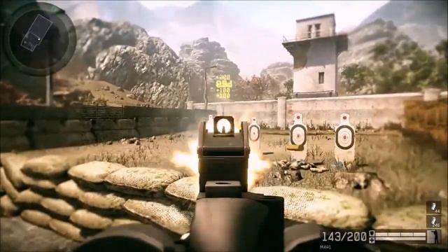 Warface: Улучшенный MG36