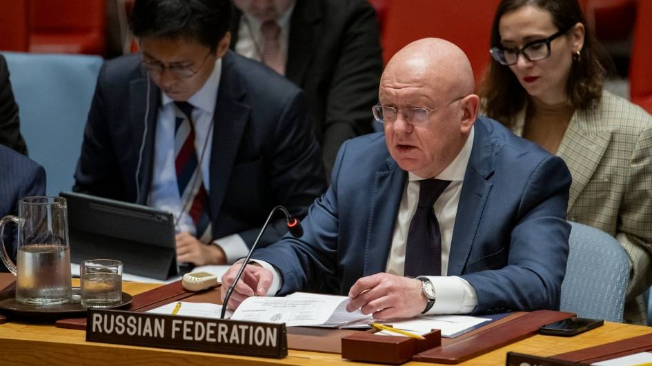 Statement by Amb. Vassily Nebenzia at a UNSC briefing on Ransomware Attacks against Hospitals ﹤...﹥