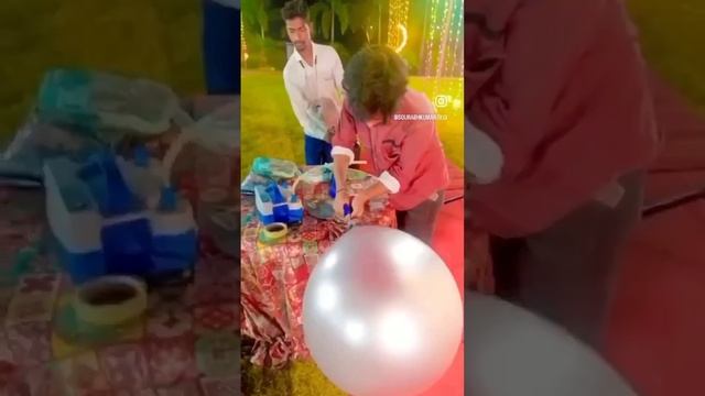 Shaadi mubarak the event planner /Helium Gas Balloon entry￼