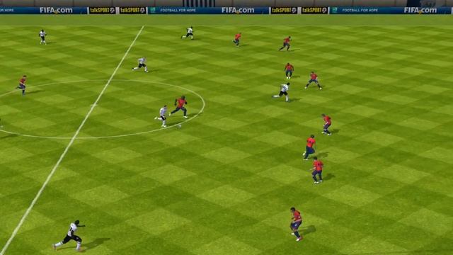 FIFA 13 iPhone/iPad - West Brom vs. Manchester Utd