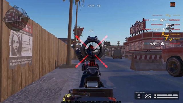 Review M4A1 Custom Warface