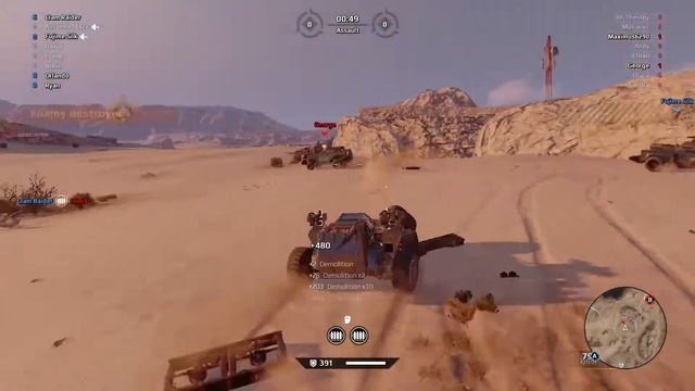 Crossout - A Solid 8 Kills