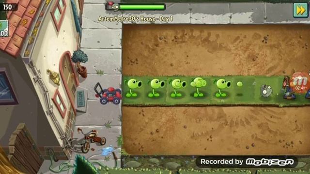 Прохождение игры растения против зомби 2