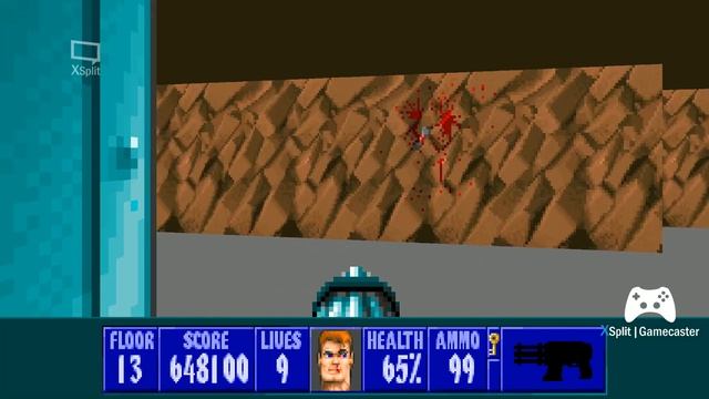 Let's Play Wolfenstein Spear of Destiny Part 3 "The Castle"