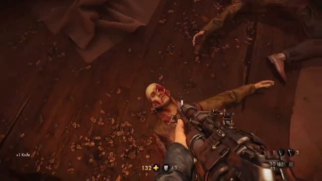 Wolfenstein®: The Old Blood throwing knife