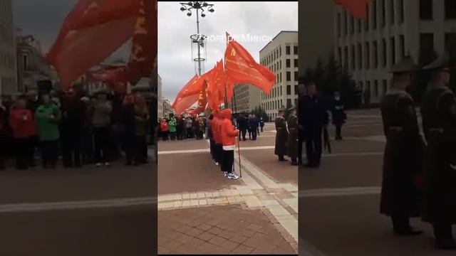 страна которая не отказалась от праздника седьмое ноября.mp4