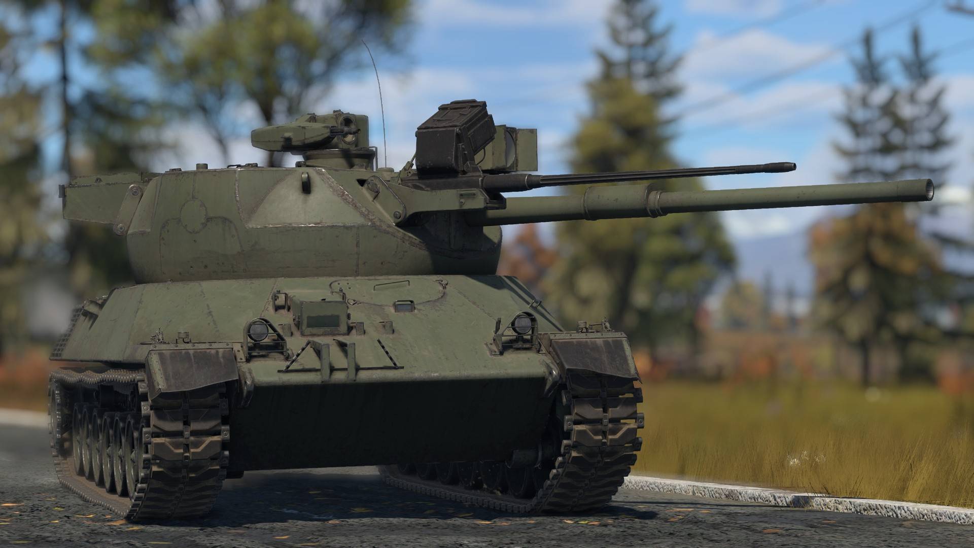 НАБИЛ ЯДЕРКУ НА TURM III В WAR THUNDER
